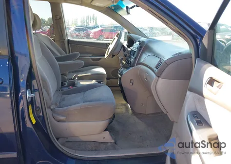 2006 Toyota Sienna Le from USA, damaged, VIN 5TDZA23C46S495170